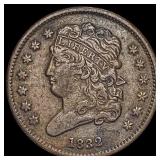 1832 Classic Head Half Cent NEARLY UNCIRCULATED