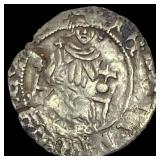 [1485-1509] England Henry VII Silver Penny CLOSELY
