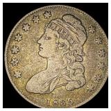 1835 Capped Bust Half Dollar LIGHTLY CIRCULATED