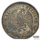 1903Mo AM Mexico Silver Peso CLOSELY UNCIRCULATED