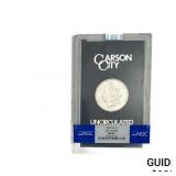 1883-CC Uncirculated Morgan Silver Dollar GSA MS63