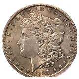 1887-s Morgan Silver Dollar