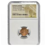 Roman Constans, AD 337-350 AE4 BI Nummus NGC