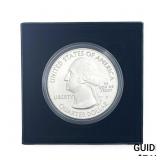 2013P Fort McHenry Nat. Monument MD 5oz Silver 25c