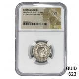 Roman Gordian III, AD 238-244 Silver Dbl-Denarius