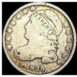 1835 Capped Bust Dime NICELY CIRCULATED