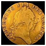 1788 Gold Guinea NICELY CIRCULATED