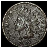 1868 Indian Head Cent LIGHTLY CIRCULATED