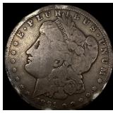 1891-CC Silver Morgan Dollar NICELY CIRCULATED