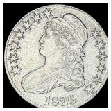 1826 Capped Bust Half Dollar HIGH GRADE