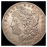 1891-CC Morgan Silver Dollar LIGHTLY CIRCULATED