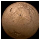 1798 Draped Bust Large Cent NICELY CIRCULATED