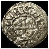 France Abbey of St Martin Silver Denier NEARLY UN