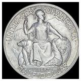 1935-S Silver San Diego Half Dollar CHOICE BU