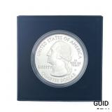 2014-P Great Smoky MT Nat. Park TN 5oz SIlver 25C