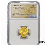 Byzantine Phocas, AD 602-610 Gold Tremissis 1.48G