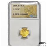 Byzan. Tiberius II Constant. 578-582 Gold Tremiss