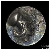 400-375 BC Greek Corinth Silver Stater CLOSELY UNC