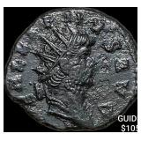 Roman Gallienus, 253-268 AD BI DBL Denarius CHOIC