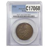 1934 Boone Half Dollar PCGS MS66
