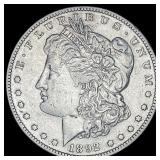 1892-S Silver Morgan Dollar NEARLY UNCIRCULATED