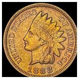 1888 Indian Head Cent CLOSELY UNCIRCULATED