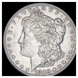 1883-S Silver Morgan Dollar CLOSELY UNCIRCULATED