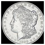 1899-S Silver Morgan Dollar UNCIRCULATED