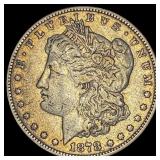 1878 Silver Morgan Dollar LIGHTLY CIRCULATED
