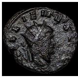 Roman Gallienus, 253-268 AD BI DBL Denarius CHOIC