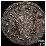 Roman Gallienus, 253-268 AD BI DBL Denarius CHOIC