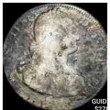 1808 Mexico Silver 8 Reales Shipwreck Effect NEARL