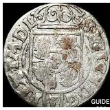 1587-1632 Poland Sigismund III Silver 3 Polker CHO