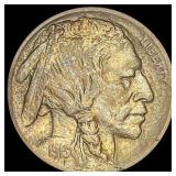 1915 Buffalo Nickel CHOICE AU