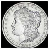 1882 Morgan Silver Dollar CHOICE AU