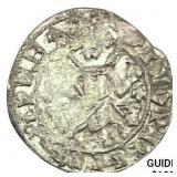 1352-1396 Bulgaria Silver Grosh CLOSELY UNCIRCULAT