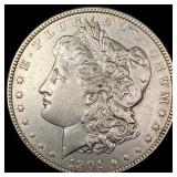 1901 Silver Morgan Dollar CLOSELY UNCIRCULATED