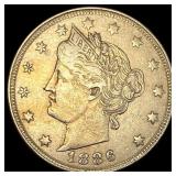 1886 Liberty Head Nickel NEARLY UNCIRCULATED