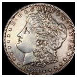1888-S Silver Morgan Dollar CLOSELY UNCIRCULATED