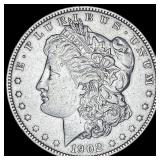 1902 Morgan Silver Dollar CLOSELY UNCIRCULATED