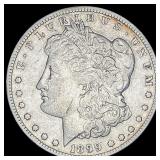 1899-S Silver Morgan Dollar LIGHTLY CIRCULATED