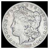 1882-O Silver Morgan Dollar LIGHTLY CIRCULATED