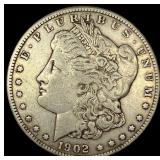 1902-S Silver Morgan Dollar NEARLY UNCIRCULATED