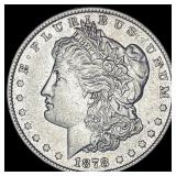 1878-S Silver Morgan Dollar CLOSELY UNCIRCULATED