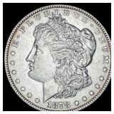 1878-S Silver Morgan Dollar CLOSELY UNCIRCULATED