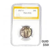 1927-S Standing Liberty Quarter PGA VF25