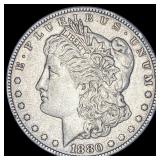 1880-O Silver Morgan Dollar NEARLY UNCIRCULATED