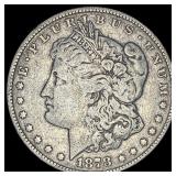 1878 Silver Morgan Dollar LIGHTLY CIRCULATED