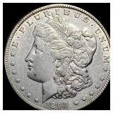 1893 Morgan Silver Dollar CHOICE AU