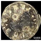 1170-1245 France Crusades Silver Deniers NEARLY UN
